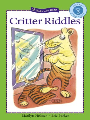cover image of Critter Riddles